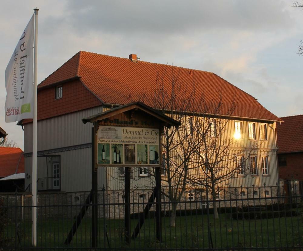 Hotel Garni Demmel & Cie Rohrsheim Εξωτερικό φωτογραφία